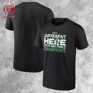 Boston Celtics 2024 NBA Finals Champions Pump Fake Hometown Originals Unisex T-Shirt
