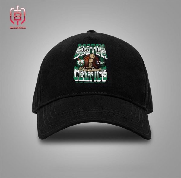 Boston Celtics ’47 2024 NBA Finals Champions Retro Franklin Snapback Classic Hat Cap