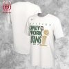 Boston Celtics Nike 2024 NBA Finals Champions Celebration Roster Two Sides Unisex T-Shirt