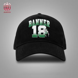 Boston Celtics Stadium Essentials 18-Time NBA Finals Champions Banner 18 Play Snapback Classic Hat Cap