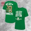 Boston Celtics Stadium Essentials 2024 NBA Finals Champions City State Unisex T-Shirt