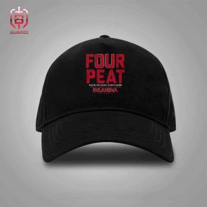 BreakingT Oklahoma Sooners Four-Peat NCAA Softball Women’s College World Series Champions Snapback Classic Hat Cap