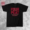 Congratulations Okalahoma Sooners With 2024 Softball National Champions First Team To Four Peat In Di Softball History Unisex T-Shirt