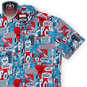 Captain America The First Avenger RSVLTS For Men And Women Hawaiian Shirt
