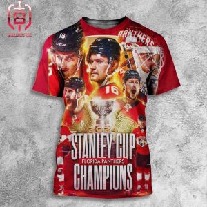 Celebration The Florida Panthers Are The 2023-24 NHL Stanley Cup Champions All Over Print Shirt
