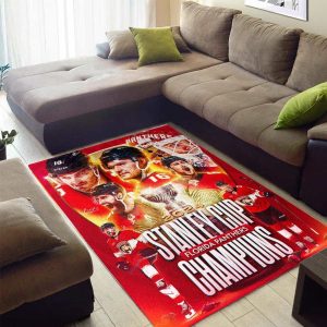 Celebration The Florida Panthers Are The 2023-24 NHL Stanley Cup Champions Floor Room Decor Rug Carpet