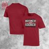 Oklahoma Sooners 2024 NCAA Softball Women’s College World Series Champions Unisex T-Shirt