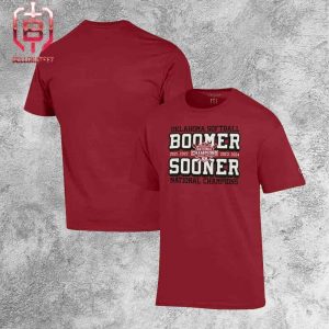 Champion Oklahoma Sooners 2024 NCAA Softball Women’s College World Series Champions Boomer Sooner Unisex T-Shirt