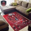 Celebration The Florida Panthers Are The 2023-24 NHL Stanley Cup Champions Floor Room Decor Rug Carpet