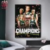 The Minnesota Lynx Have Defeated The Liberty To Claim The Title As Champions Of The 2024 WNBA Commissioner’s Cup Home Decor Poster Canvas