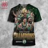 Duke Basketball Congrats To Jayson Tatum With 2024 NBA Champions All Over Print Shirt