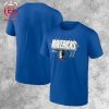 Dallas Mavericks 2024 Western Conference Champions Layup Drill Unisex T-Shirt
