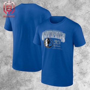 Dallas Mavericks 2024 Western Conference Champions Behind The Back Pass Unisex T-Shirt