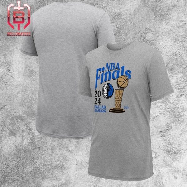 Dallas Mavericks Stadium Essentials 2024 NBA Finals Revolution Unisex T-Shirt