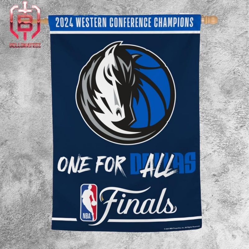 Dallas Mavericks WinCraft 2024 Western Conference Champions NBA Finals