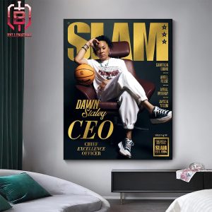 Dawn Stanley CEO Of South Carolina Gamecocks On Gold Metal Slam 250 Magazine Cover Issues Home Decor Poster Canvas