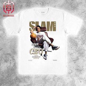 Dawn Stanley CEO Of South Carolina Gamecocks On Slam 250 Magazine Cover Issues Unisex T-Shirt