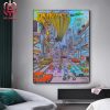 Dead And Company Dead Forever Poster At Sphere Las Vegas NV On June 14th 2024 Home Decor Poster Canvas