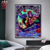 Dead And Company Event Poster Dead Forever At The Sphere Las Vegas NV On June 22 2024 Home Decor Poster Canvas