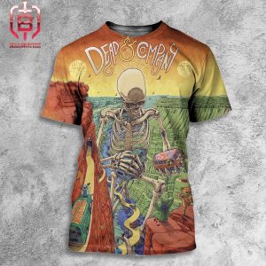 Dead And Company Merch Poster Dead Forever At The Sphere Las Veagas NV From June 20 to 22 2024 All Over Print Shirt