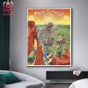Dead And Company Merch Limited Poster Summer Solstice At Dead Forever At Sphere Las Vegas NV On June 20th 2024 Home Decor Poster Canvas