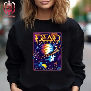 Dead And Company Poster For Show At Sphere Las Vegas On June 1st 2024 Unisex T-Shirt