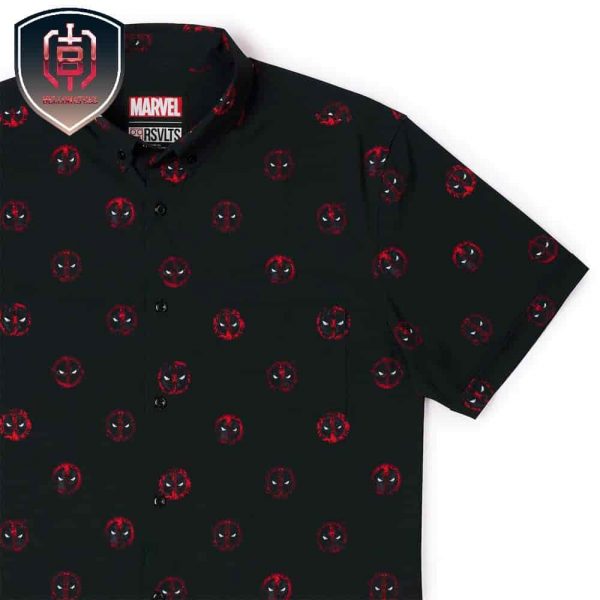 Deadpool The Antihero RSVLTS For Men And Women Hawaiian Shirt