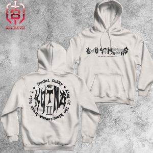 Denzel Curry King Of The Mischievious South Vol 2 Album On July 19th 2024 Off White Hoodie Merchandise Limited Edition Two Sides Unisex T-Shirt