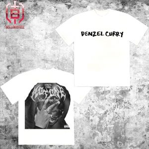 Denzel Curry New Single Hot One Feat Tiacorine x Asap Ferg On June 5th 2024 Two Sides Unisex T-Shirt