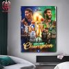 Congratulations Boston Celtics Is The 2024 NBA Wold Champions Home Decor Poster Canvas
