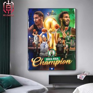 Duke Basketball Congrats To Jayson Tatum With 2024 NBA Champions Home Decor Poster Canvas
