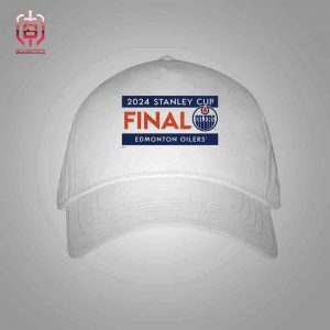 Edmonton Oilers 2024 Stanley Cup Final Snapback Classic Hat Cap