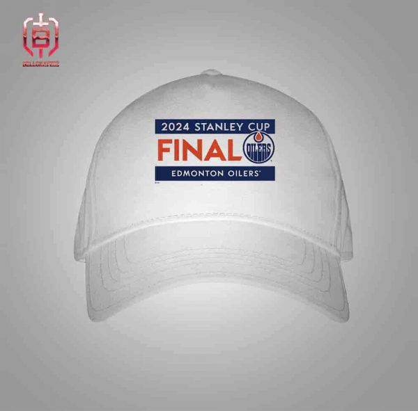 Edmonton Oilers 2024 Stanley Cup Final Snapback Classic Hat Cap