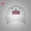 Edmonton Oilers Let’s Go Oilers 2024 Western Conference Champions Hometown Snapback Classic Hat Cap