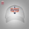 Edmonton Oilers 2024 Stanley Cup Final Roster Snapback Classic Hat Cap