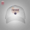Edmonton Oilers 2024 Western Conference Champions We Want The Cup Snapback Classic Hat Cap