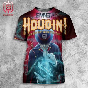 Eminem New Track Houdini Guess Who’s Back And For My Last Track All Over Print Shirt
