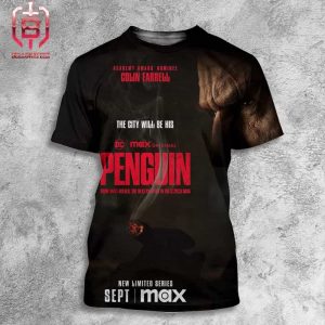 First Poster For The Penguin Releasing In September On Max All Over Print Shirt