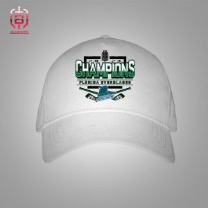 Florida Everblades 2024 Back To Back Kelly Cup Champions On Ice Snapback Classic Hat Cap