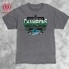 Florida Everblades 2024 Champions Shirt Back To Back Kelly Champs Cup Unisex T-Shirt