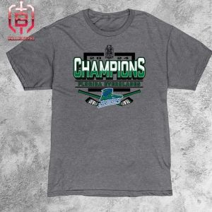 Florida Everblades 2024 Back To Back Kelly Cup Champions On Ice Unisex T-Shirt