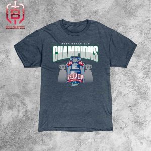Florida Everblades 2024 Champions Shirt Back To Back Kelly Champs Cup Unisex T-Shirt