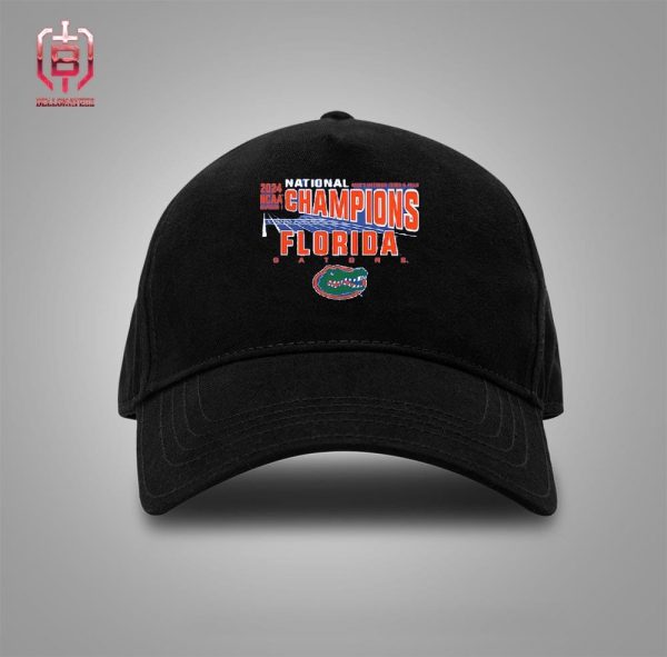 Florida Gators 2024 NCAA Men’s Outdoor Track & Field Champions Snapback Classic Hat Cap