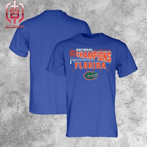 Florida Gators 2024 NCAA Men’s Outdoor Track & Field Champions Unisex T-Shirt