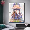For The First Time Kentucky Wildcats Go To Omaha 2024 NCAA Men’s Baseball College Wolrd Series Home Decor Poster Canvas