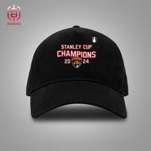 Florida Panthers 2024 NHL Stanley Cup Champions Snapback Classic Hat Cap