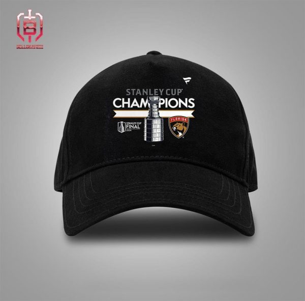 Florida Panthers 2024 Stanley Cup Champions Locker Room Snapback Classic Hat Cap