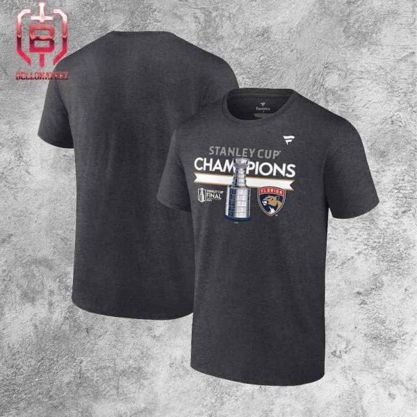 Florida Panthers 2024 Stanley Cup Champions Locker Room Unisex T-Shirt