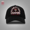 Florida Panthers 2024 Stanley Cup Champions Lord Stanley Snapback Classic Hat Cap