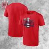 Florida Panthers 2024 Stanley Cup Champions Lord Stanley Two Sides Unisex T-Shirt